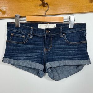 Abercrombie & Fitch Micro Denim Shorts size 26